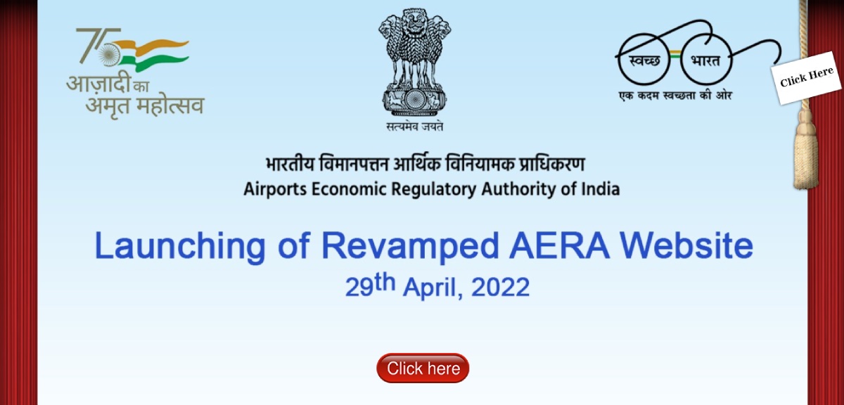 LAUNCHING OF THE REVAMPED AERA WEBSITE