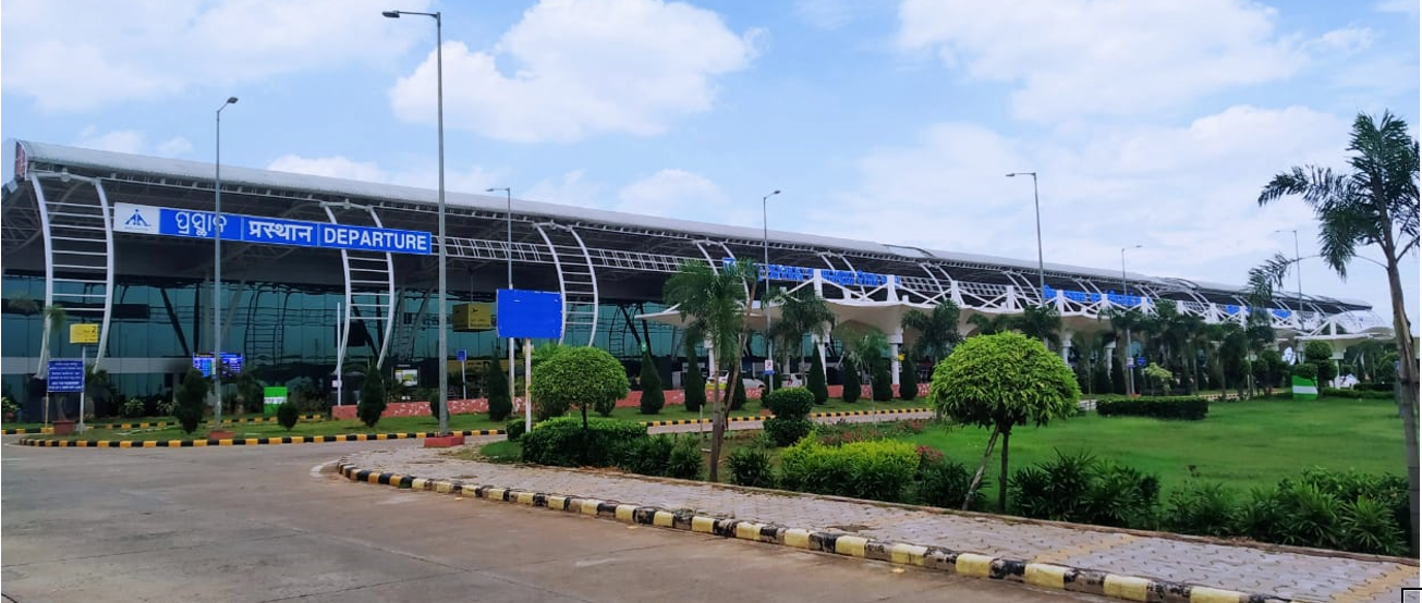 Biju Patnaik International Airport, Bhubaneshwar