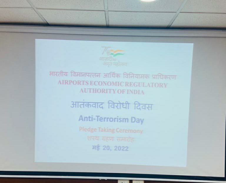 Taking pledge on Anti Terrorism Day