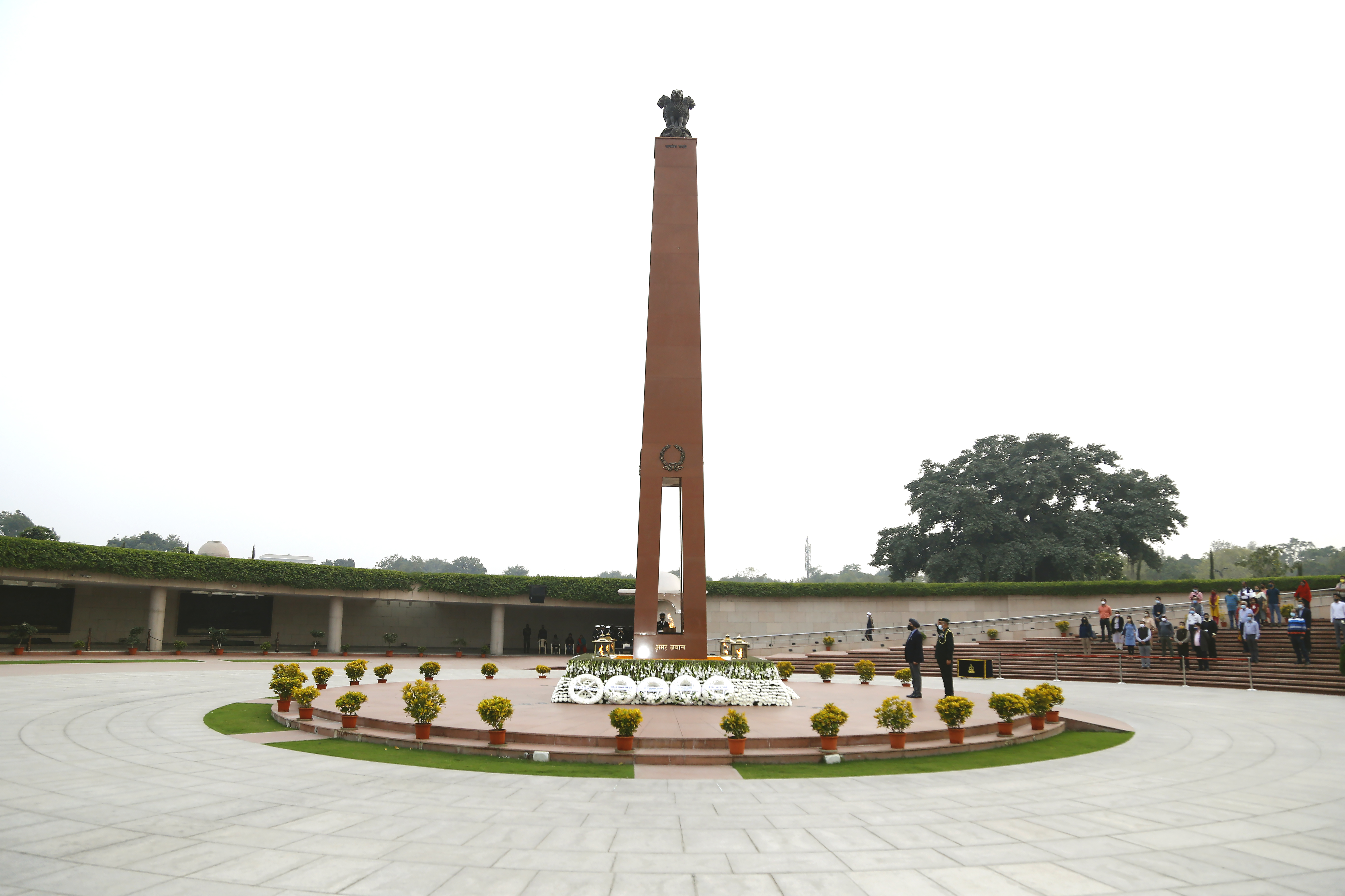 Visit to the National War Memorial