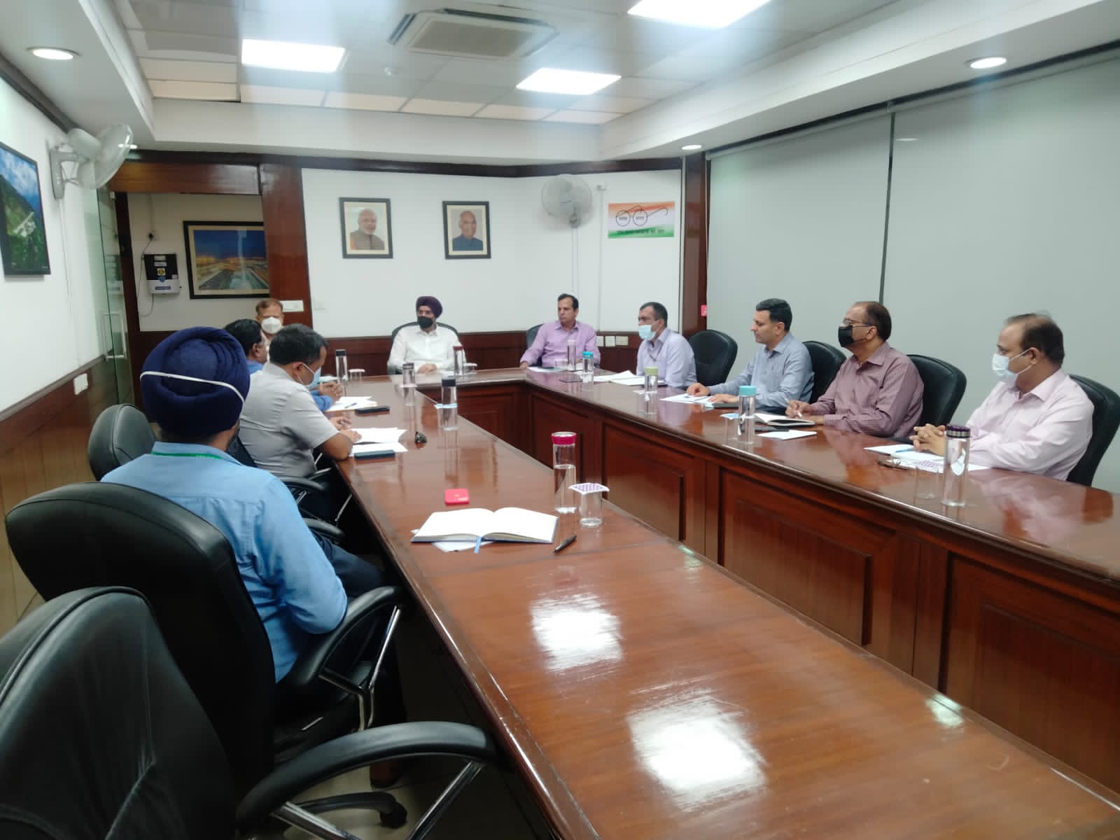 MEETING WITH CUSTOMS AND  BCAS AUTHORITIES REGARDING AIR FREIGHT STATION